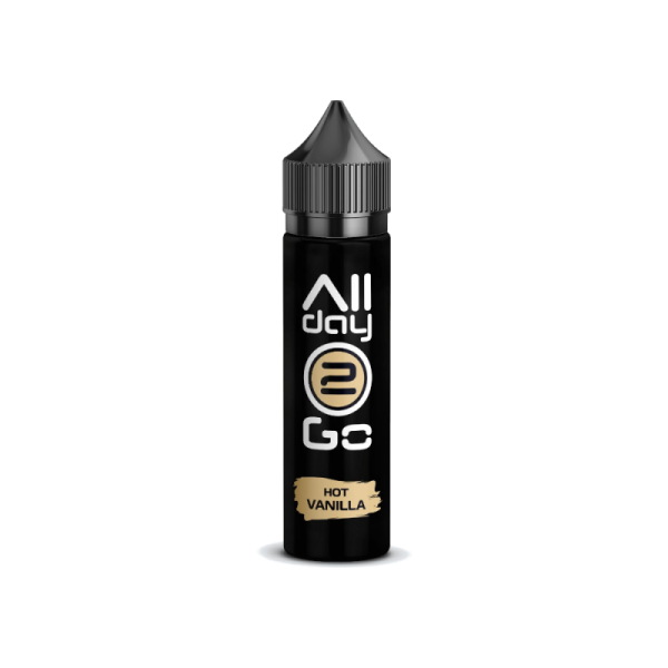 Allday2Go - Hot Vanilla - 5 ml - Aroma