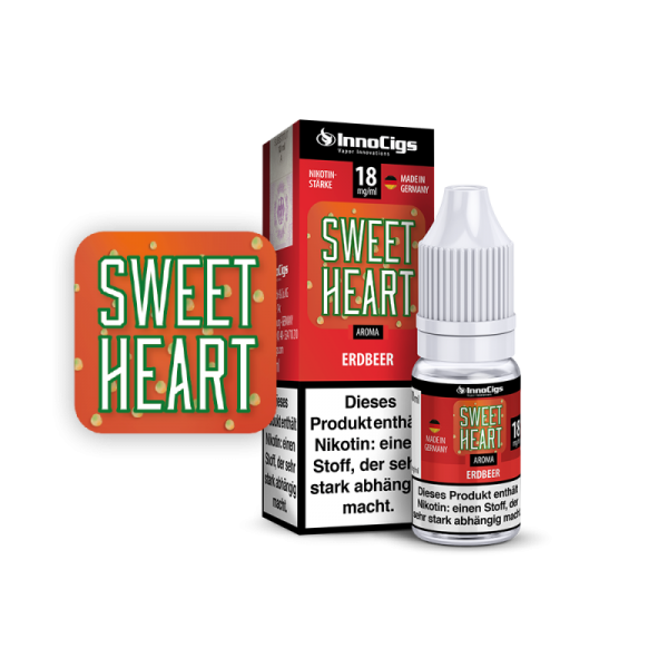 InnoCigs - Sweetheart - 10ml Liquid