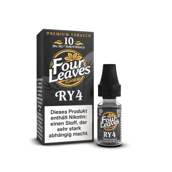 Four Leaves - 10ml Nikotinsalz Liquid