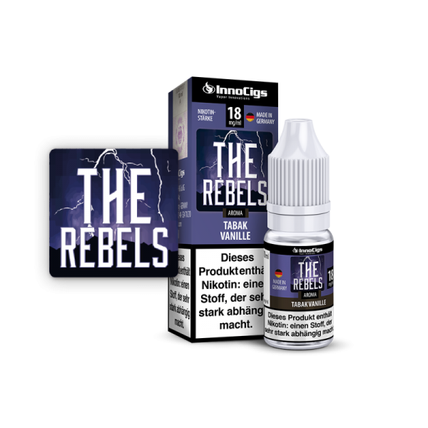 InnoCigs - The Rebels - 10ml Liquid