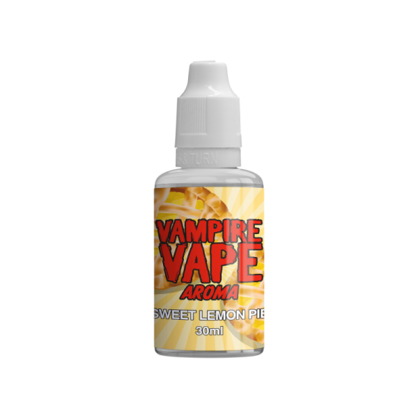 Vampire Vape - Sweet Lemon Pie  - 30ml Aroma