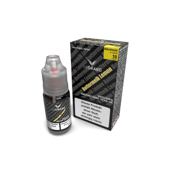 Vagrand - Bottermelk Lemon - 10ml Nikotinsalz Liquid