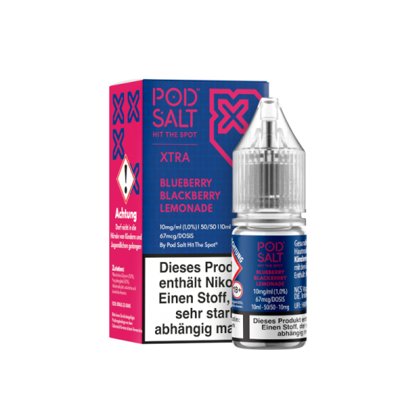 Pod Salt X - 10ml Nikotinsalz Liquid