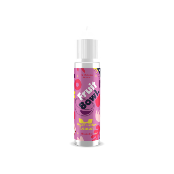 Fruit Bowl - Grape Lychee Lemon - 10ml Aroma