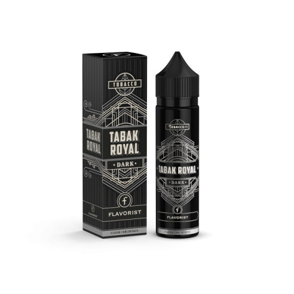 Flavorist - Tabak Royal - Dark - 10ml - Aroma