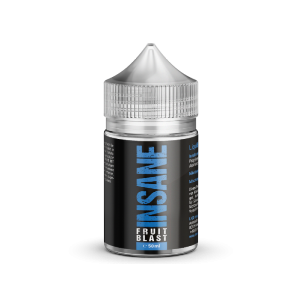 Insane - Fruit Blast - 50 ml 0mg/ml