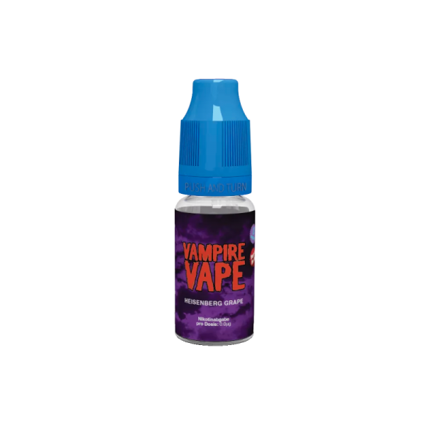 Vampire Vape - Heisenberg Grape - 10ml Liquid