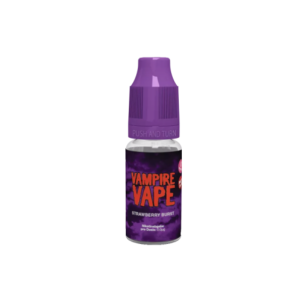 Vampire Vape - Strawberry Burst - 10ml Liquid