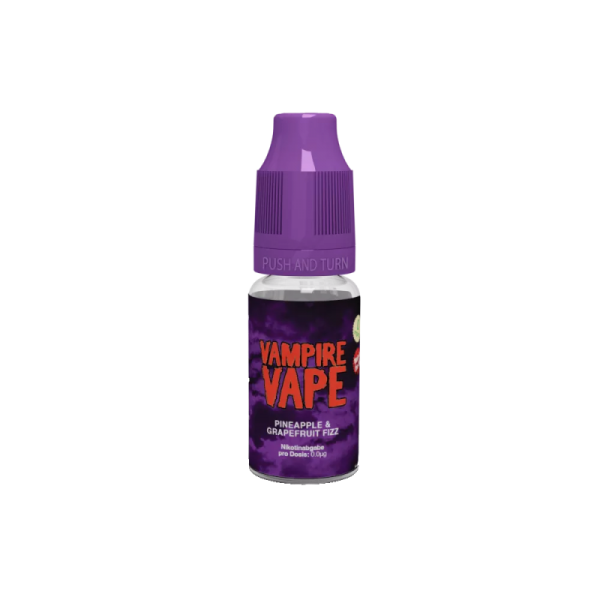 Vampire Vape - Pineapple & Grapefruit Fizz - 10ml Liquid