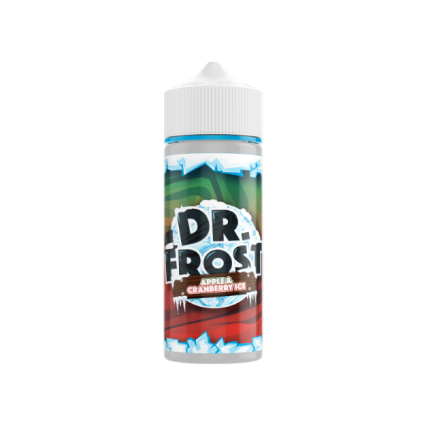 Dr. Frost - Polar Ice Vapes - Apple Cranberry Ice - 100ml 0mg/ml