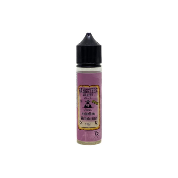 Gangsterz - Heidelbeer Waffelcreme - 10 ml - Aroma