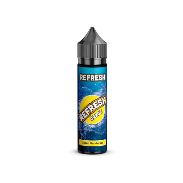 Refresh Gazoz - Mandarine - 5 ml - Aroma