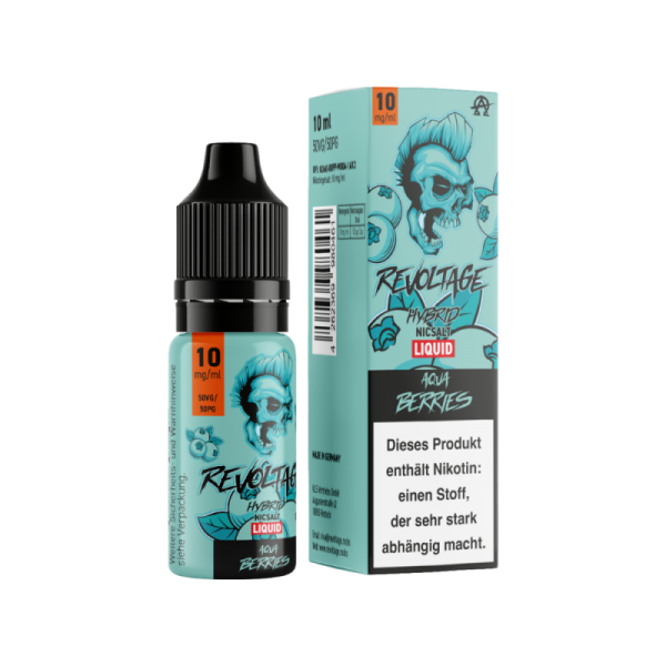 Revoltage - Aqua Berries - Hybrid Nikotinsalz Liquid