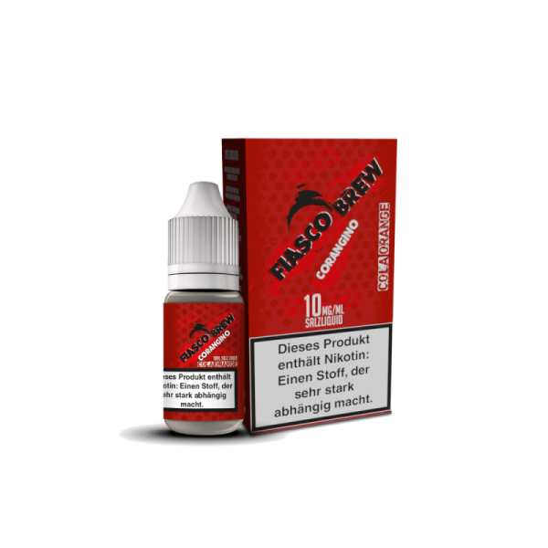 Fiasco Brew - Corangino - 10ml Hybrid Nikotinsalz Liquid