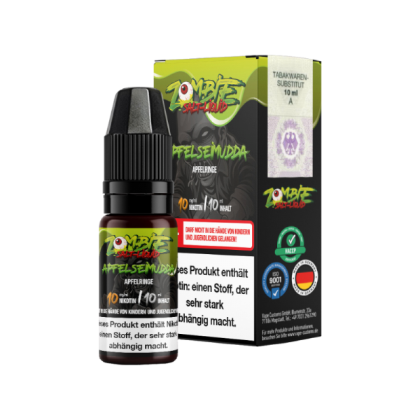 Zombie - 10ml Nikotinsalz Liquid