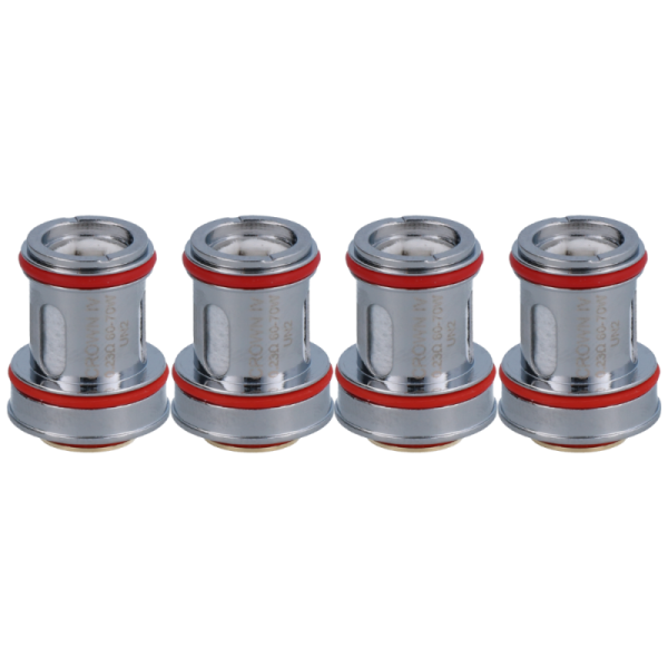 Uwell - Crown 4 UN2 0,23 Ohm - Verdampferkopf (4 Stück pro Packung)