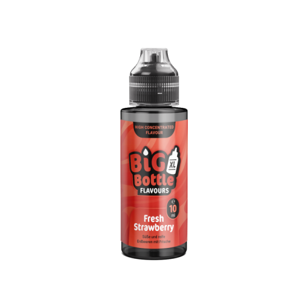 Big Bottle - Fresh Strawberry  - 10ml Aroma