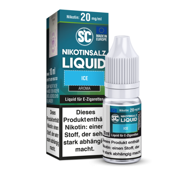 SC - Special Ice - 10ml Nikotinsalz Liquid