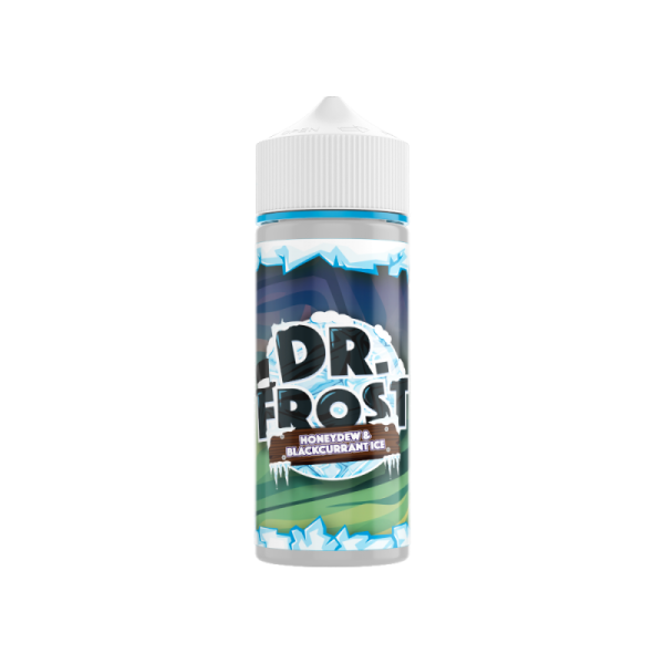 Dr. Frost - Polar Ice Vapes - Honeydew Blackcurrant Ice - 100ml 0mg/ml