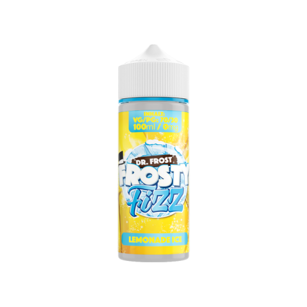 Dr. Frost - Frosty Fizz - Lemonade Ice - 100ml 0mg/ml