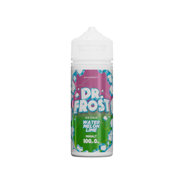 Dr. Frost - Ice Cold - Watermelon Lime - 100ml 0mg/ml