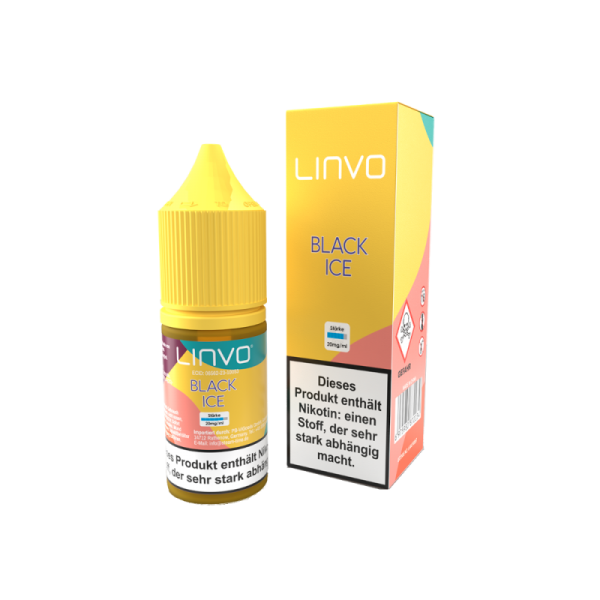 Linvo - Black Ice - 10ml Nikotinsalz Liquid