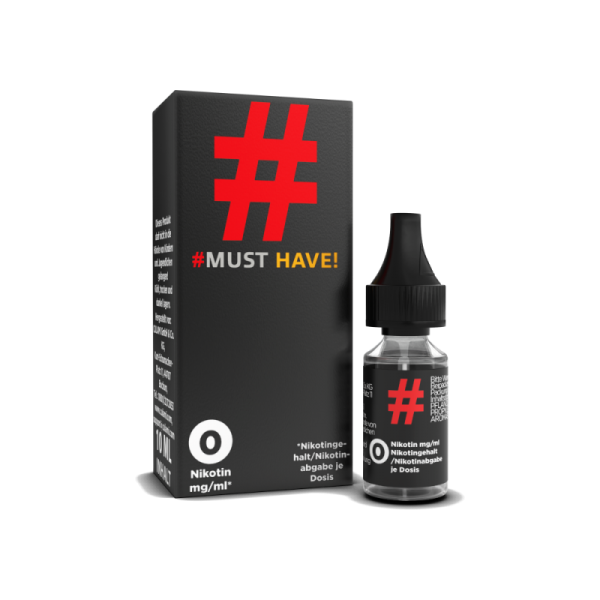 Must Have - 10ml Liquid