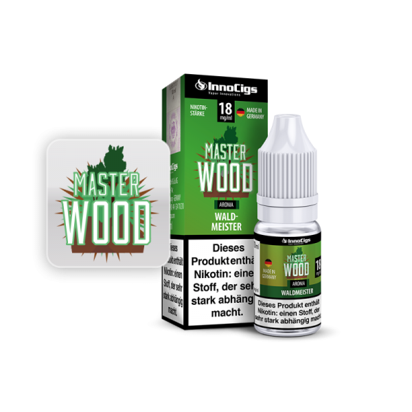 InnoCigs - Master Wood - 10ml Liquid