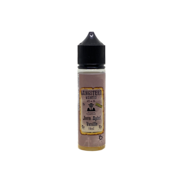 Gangsterz - Java Apfel Vanille - 10 ml - Aroma