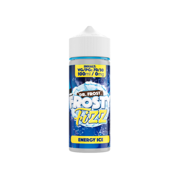 Dr. Frost - Frosty Fizz - Energy Ice - 100ml 0mg/ml