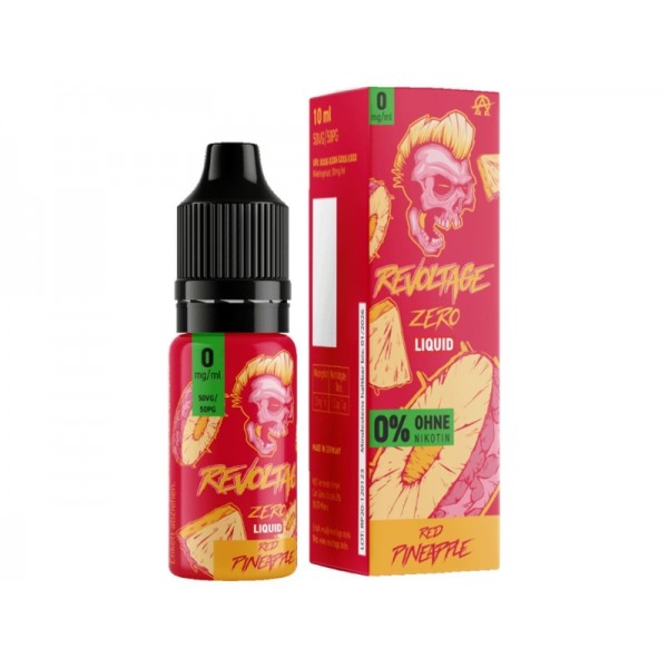 Revoltage - Red Pineapple - 10ml Hybrid Nikotinsalz Liquid