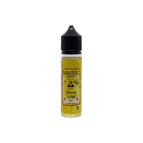 Gangsterz - Zitronen Sorbet - 10 ml - Aroma