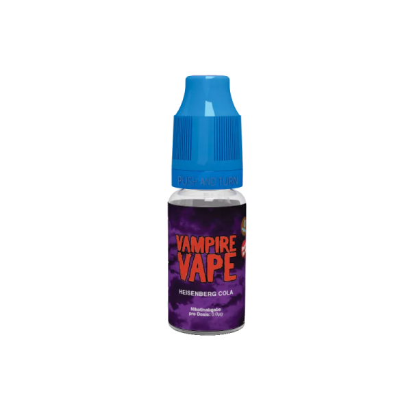 Vampire Vape - Heisenberg Cola - 10ml Liquid