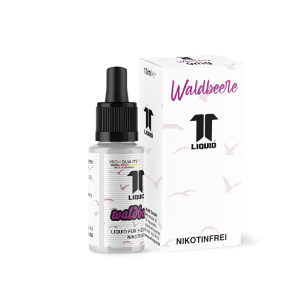 Elf-Liquid - Waldbeere - 10ml Nikotinsalz Liquid