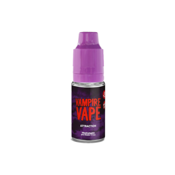 Vampire Vape - Attraction - 10ml Liquid