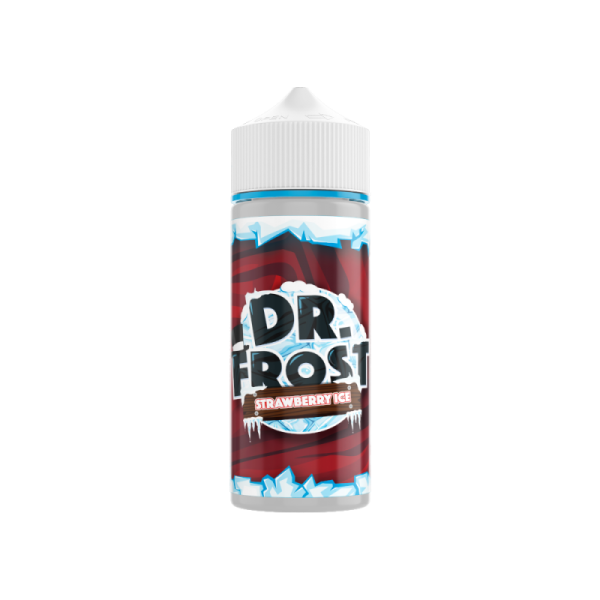 Dr. Frost - Polar Ice Vapes - Strawberry Ice - 100ml 0mg/ml