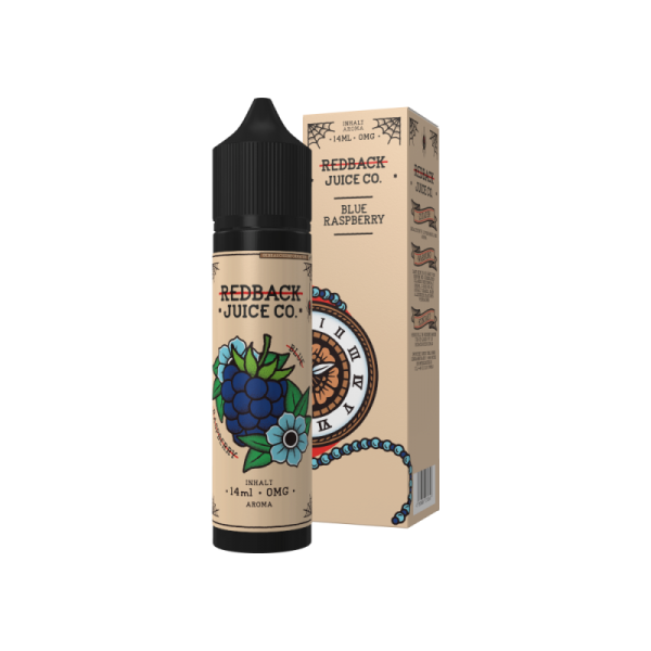 Redback Juice Co. - Blue Raspberry - 14ml Aroma