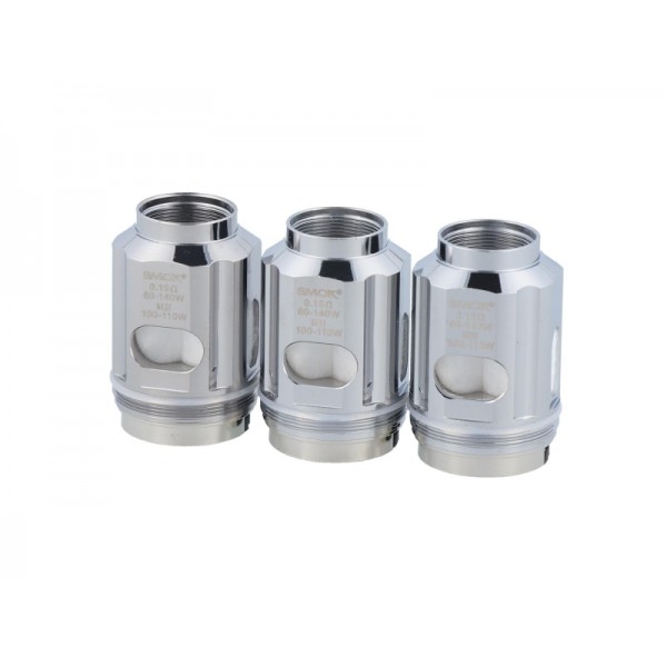 Smok - TFV18 Dual Meshed - Verdampferkopf (3 Stck pro Packung)