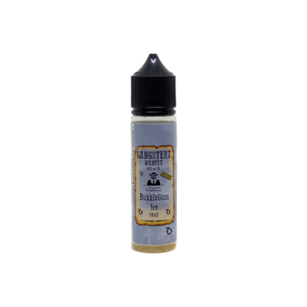 Gangsterz - BubbleGum Ice - 10 ml - Aroma