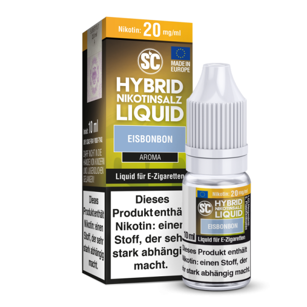 SC - Eisbonbon - 10ml Hybrid Nikotinsalz Liquid