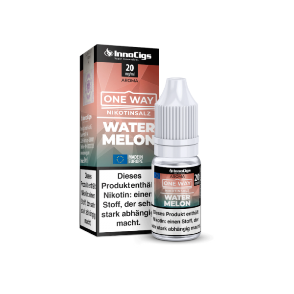 InnoCigs - One Way - Watermelon - 10ml Nikotinsalz Liquid