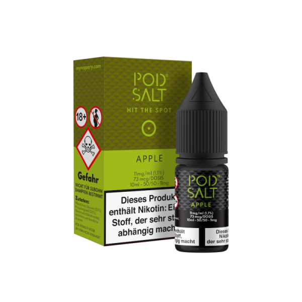 Pod Salt - Apple - 10ml Nikotinsalz Liquid