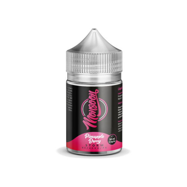 Monsoon - Pineapple Berry - 50 ml 0mg/ml