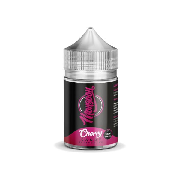 Monsoon - Cherry Candy - 50 ml 0mg/ml