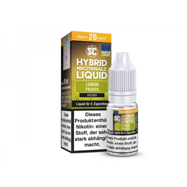 SC - Lemon Fruits - 10ml Hybrid Nikotinsalz Liquid