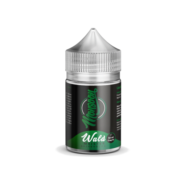 Monsoon - Waldmeister - 50 ml 0mg/ml