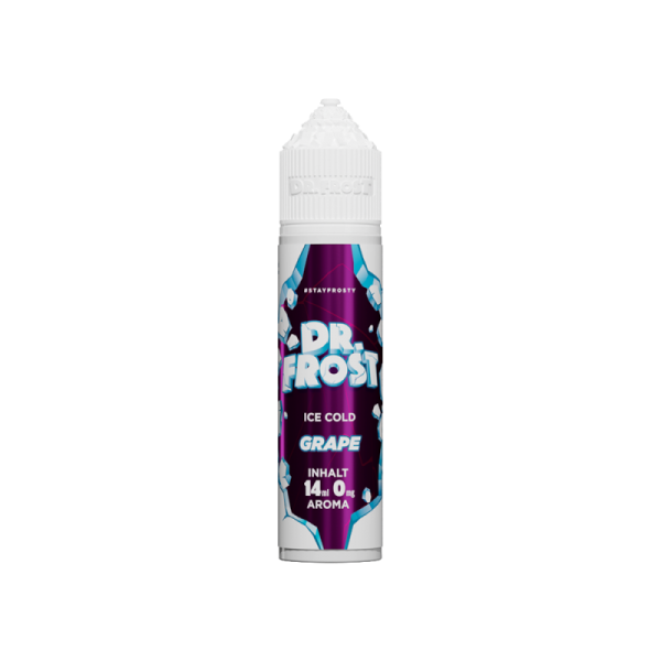 Dr. Frost - Grape Ice  - 14ml Aroma