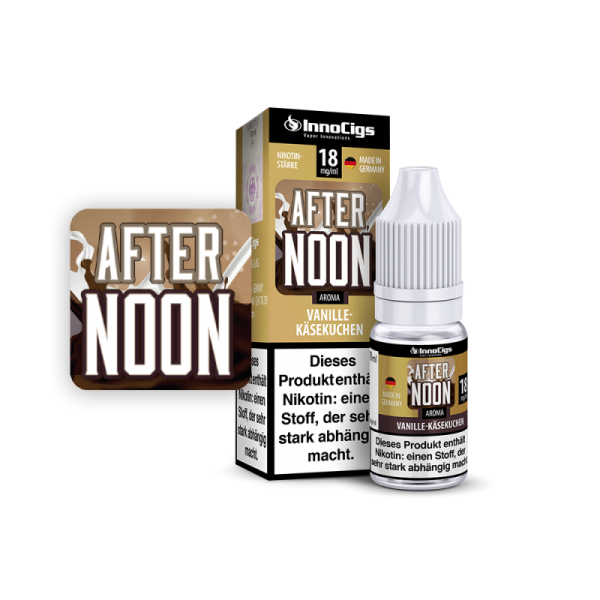 InnoCigs - Afternoon - 10ml Liquid