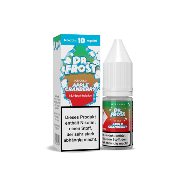 Dr. Frost - Ice Cold - 10ml Nikotinsalz Liquid