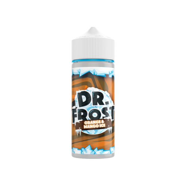 Dr. Frost - Polar Ice Vapes - Orange Mango Ice - 100ml 0mg/ml